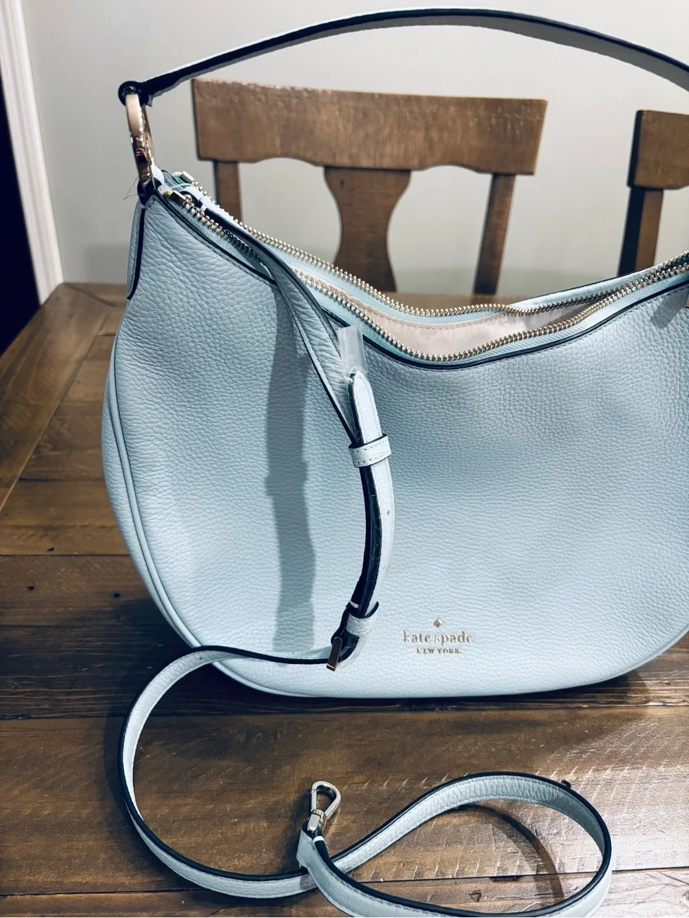 Kate Spade Weston Pebbled Leather Hobo Bag